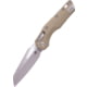 Microtech MSI S/E Fluted G-10 Apocalyptic Standard 3.88in Folding Knife, Od Green, 210-10APFLGTOD