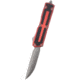 Microtech Scarab II Gen III D/E-S Standard 3.95in Folding Knife, Apocalyptic Red, 1180-10APRD