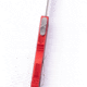 Microtech Scarab II Gen III S/E AP Stonewash Standard 3.95in Automatic Folding Knife, Double-Action OTF, Red, 1278-10APRD