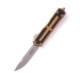 Microtech Scarab II Gen III S/E Apocalyptic Standard 3.95in Automatic Folding Knife, Double-Action OTF, Tan, 1278-10APTA