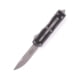 Microtech Scarab II Gen III S/E Apocalyptic Standard 3.95in Automatic Folding Knife, Double-Action OTF, Weathered Metal, 1278-10APWME