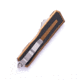 Microtech Scarab II Gen III S/E Stonewash Standard 3.95in Folding Knife, Tan, 1278-10TA