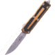 Microtech Scarab II Gen III S/E Stonewash Standard 3.95in Folding Knife, Tan, 1278-10TA