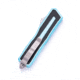 Microtech Scarab II Gen III T/E Apocalyptic Full Serrate 3.95in Folding Knife, Turquoise, 1279-12APTQ