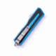 Microtech Scarab II Gen III T/E Stonewash Standard 3.95in Automatic Folding Knife, Double-Action OTF, Blue, 1279-10BL