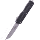 Microtech Scarab II Gen III T/E Stonewash Standard 3.95in Folding Knife, Black, 1279-10