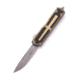 Microtech Scarab II Gen III S/E Automatic Folding Knife, 3.95in, Bohler M390MK, Apocalyptic, Drop Point Blade, Aluminum, Olive Drab Handle, 1278-10APOD