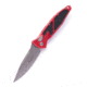 Microtech Soc Elite S/E Auto Stonewash Apocalyptic 4.05in Automatic Folding Knife, Automatic Folder, Red, 160A-10APRD