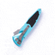 Microtech Socom Elite Auto S/E Stonewash Standard 4.05in Automatic Folding Knife, Automatic Folder, Turquoise, 160A-10TQ