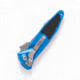 Microtech Socom Elite S/E-A Stonewash Standard 4.05in Automatic Folding Knife, Automatic Folder, Blue, 160A-10BL