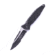 Microtech Socom Elite S/E-Auto Tactical Partial Serrated 4.05in Automatic Folding Knife, Automatic Folder, Black, 160A-2T