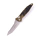 Microtech Socom Elite T/E-A Stonewash Standard 4.05in Automatic Folding Knife, Automatic Folder, OD Green, 161A-10OD
