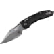 Microtech Stitch Ram-Lok Apocalyptic Fluted G-10 Cover Part Serrate 3.71in Folding Knife, Black, 169RL-11APFLGTBK