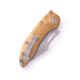 Microtech Stitch S/E Apocalyptic Standard Folding Knife, 3.75in, Tan, 169-10APTA