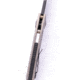 Microtech Stitch S/E Automatic Folding Knife, 3.75in, Automatic Folder, Natural Clear, 169-1NC