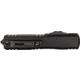 Microtech Ultratech Gen III ZBP S/E Automatic Folding Knife, 3.55in, Bohler M390MK, Black, Drop Point Blade, Aluminum, Black Handle, 1121-1T