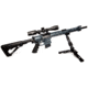 Mid-Evil Industries VFG M-Lok Stubby Grip, Black, MLSTBB