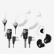 Midland Universal Noise Reduction Headset Bundle - AVPH3RDO, avph3rdo-noise-cancelling-headset-bundle