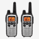 Midland LXT600 FRS Walkie Talkie 2 Pack Silver - LXT600VP4, LXT600VP4