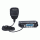 Midland Radio 15 Watt Micro Mobile GMRS Radio with Magnetic Mount Antenna, Black / Silver MXT115