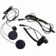 Midland Radio AVP-H2 Closed Faced Helmet Earset, Over-the-ear AVPH2MID