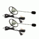 Midland Radio AVP-H7 Mono Earset, Wired Connectivity, Mono, Over-the-ear AVPH7MID