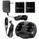 Midland Radio Charger and Battery Pack, Recharge Package, AVP6MID, EDEMO1