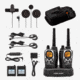 Midland Radio GXT GMRS Action Sports Helmet Communication Bundle - COMMKITVPG, COMMKITVPG