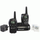 Midland Radio 24 Mile 22 Chl Two-Way Radio, Batteries &amp; Desk Top Charger, Black, LXT500VP3
