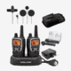 Midland Radio X-TalkerR FRS Action Sports Helmet Communication Bundle - COMMKITVPF, COMMKITVPF