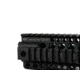 Midwest Industries 10in Combat Rail T-Series One Piece Free Float Handguard, Black, MI-CRT-10.0