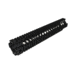 Midwest Industries 12.65in Combat Rail T-Series One Piece Free Float Handguard, Black, MI-CRT-12.625