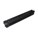 Midwest Industries 12.65in Combat Rail T-Series One Piece Free Float Handguard, Black, MI-CRT-12.625