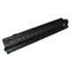Midwest Industries 12.65in Combat Rail T-Series One Piece Free Float Handguard, Black, MI-CRT-12.625