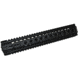 Midwest Industries 12.65in Combat Rail T-Series One Piece Free Float Handguard, Black, MI-CRT-12.625