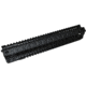Midwest Industries 12.65in Combat Rail T-Series One Piece Free Float Handguard, Black, MI-CRT-12.625