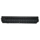 Midwest Industries 12.65in Combat Rail T-Series One Piece Free Float Handguard, Black, MI-CRT-12.625