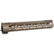 Midwest Industries 12in Light Weight KeyMod Handguard, Flat Dark Earth, MI-LWK12G3-FDE
