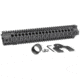Midwest Industries 14in Combat Rail T-Series One Piece Free Float Handguard, Black, MI-CRT-14.0