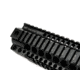 Midwest Industries 15in Combat Rail T-Series One Piece Free Float Handguard, Black, MI-CRT-15.0