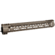 Midwest Industries 15in Light Weight KeyMod Handguard, Flat Dark Earth, MI-LWK15G3-FDE