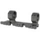 Midwest Industries 30mm 3 QD Levers Extreme Duty QD Scope Mount, Black, 30mm, MWMI-QD30XDSM