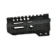 Midwest Industries 4.5in Combat Rail M-Lok Handguard, Black, MI-CRM4.5