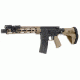 Midwest Industries 45 Degree Offset Surefire Light Mount, M-LOK, Black, MI-MSM45
