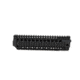 Midwest Industries 9.25in Combat Rail T-Series One Piece Free Float Handguard, Black, MI-CRT-9.25