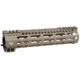 Midwest Industries 9in G3 Lightweight M-Lok Handguard, Flat Dark Earth, MI-G3ML9-FDE