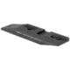 Midwest Industries Aimpoint Pro Off Set QD Riser, Black, MI-QDAPM-OR
