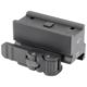 Midwest Industries Aimpoint T-1 Co-Witness QD Mount, Black, MI-QDT1-CO