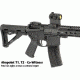 Midwest Industries Aimpoint T-1 Co-Witness QD Mount, Black, MI-QDT1-CO