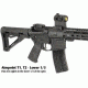 Midwest Industries Aimpoint T-1 Lower 1/3 QD Mount, Black, MI-QDT1-1/3